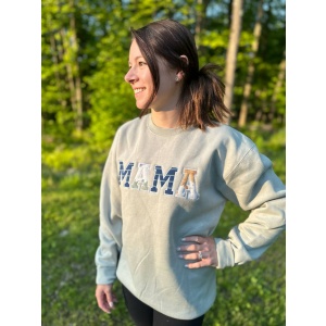 MAMA Crewneck - Embroidery