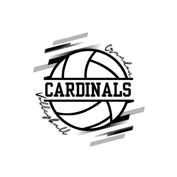 October - Crandon Volleyball T-Shirt