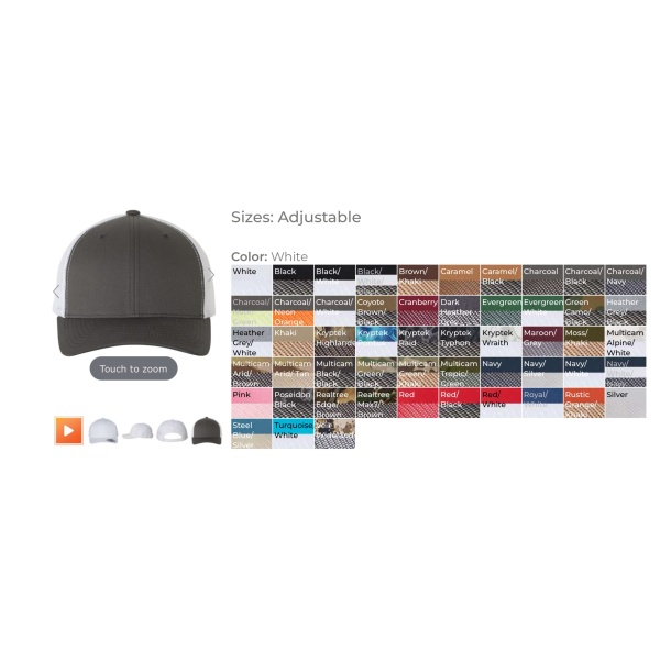 Richardson/Yupoong Trucker Hat - Image 3