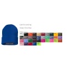 12" Pom-Pom Cuffed Beanie - Image 2