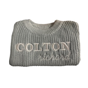 Chunky Toddler Sweater