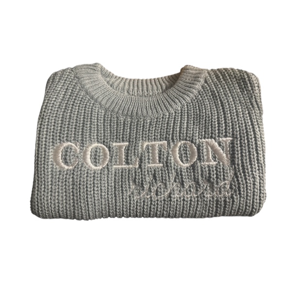 Chunky Toddler Sweater