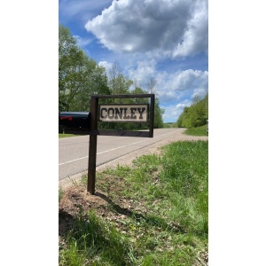 Custom Mailbox Sign